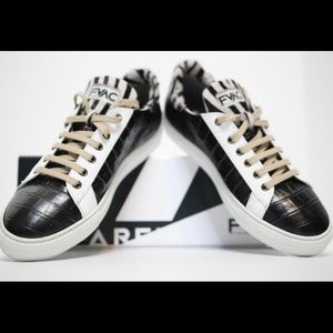 F.V.A.C are custom sneakers handmade in Italy. Using pristine Italian leather.